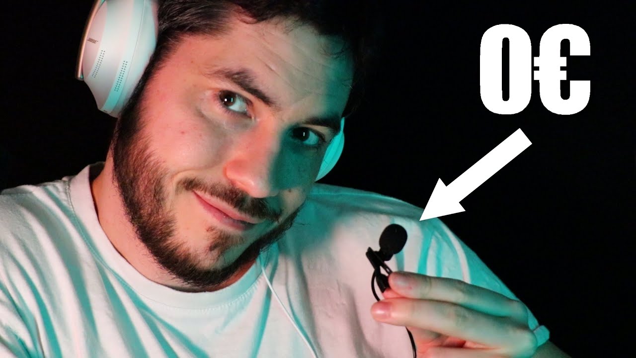 Faire un ASMR avec un micro à 0€
