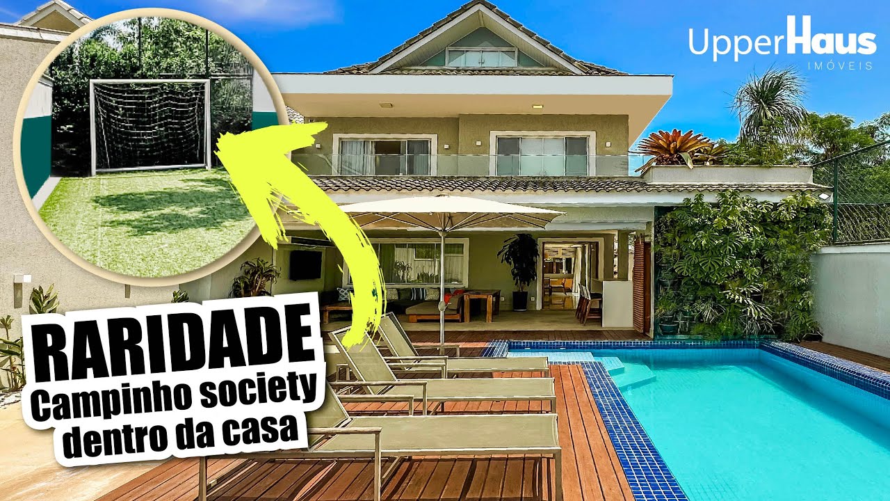 Impossível ser triste nessa casa! 🤩 Tem surpresinha no final! Incrível Blue Houses Barra da Tijuca!