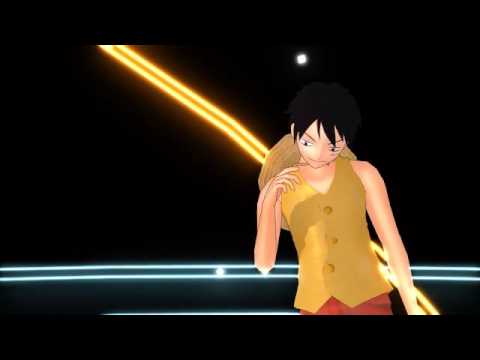 【MMDワンピ】te amo【ルフィ】