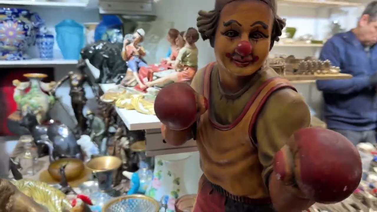 Антикварный блошиный рынок на Тишинке  Купил серебряные монеты Российской империи. Обзор вещей.