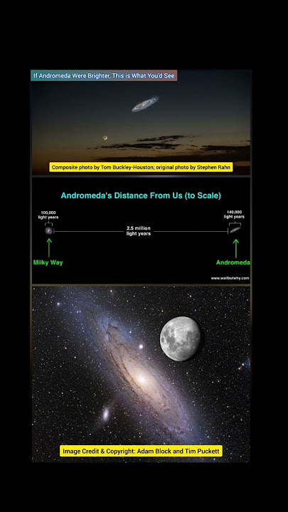 I Experienced Andromeda Up Close and You Won't Believe What I Saw