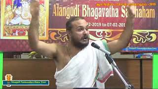 DAY 3 - PART  2: Alangudi Bhagavatha Sapthaham - Erode Sri Balaji Bhagavathar