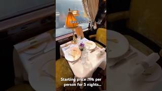 Starting price: 19 thousand per person for 5 nights…