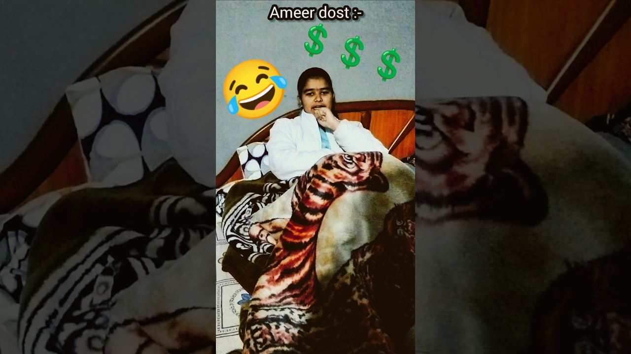 Itne Ameer Dost #shorts #comedy
