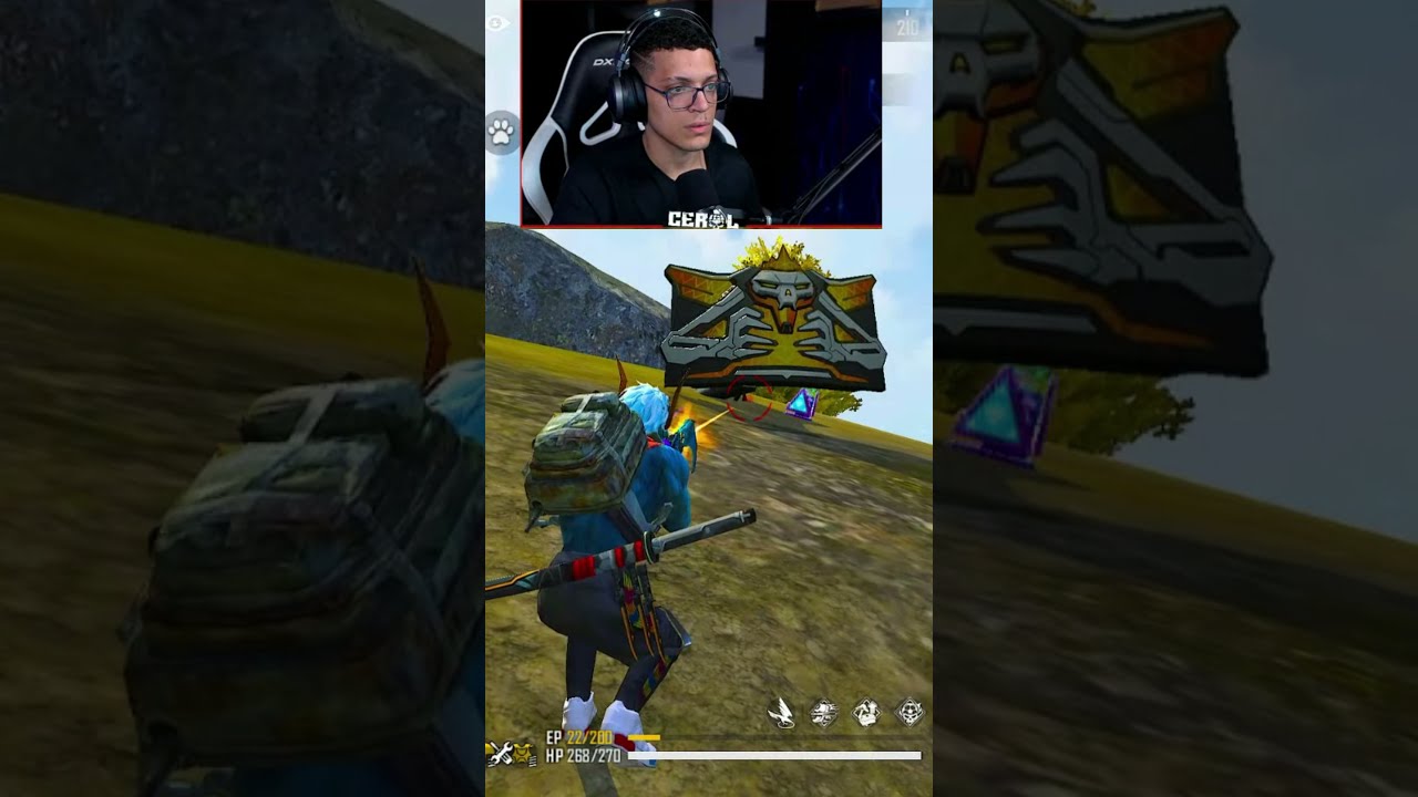 FX CEROL APELÃO NEM SE IMPORTOU DO BUTECO SER SALVOU, CAPOU E FEZ PEDICURI NO GRINGO | GARENA FF