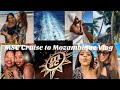 VLOG: Trip to Mozambique on the MSC cruise 🚢/ South African Youtuber 🇿🇦/ Andile's World