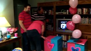 OUR GENDER REVEAL OF TWINS!