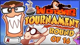 ULTIMATE BACKFIRE - Worms W.M.D. Tournament! (Round of 16 - 2)