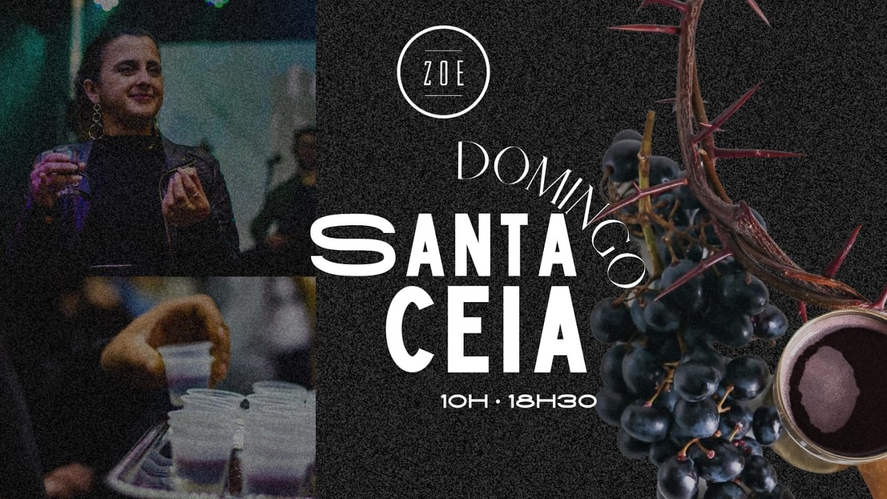 Culto de Santa Ceia - 01/03