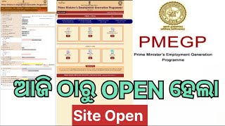 pmegp loan site opening / pmegp site  working / pmegp