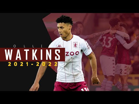 Ollie Watkins 2021/22 - Crazy Dribbling Skills, Passes & Goals | HD