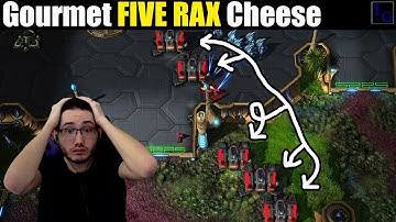Defending Proxy 5 Rax Barracks Cheese | Protoss vs Terran Game | Starcraft 2 Ladder PvT SC2 Match