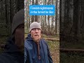 The most stressful part of hiking in Finland is seeing another person