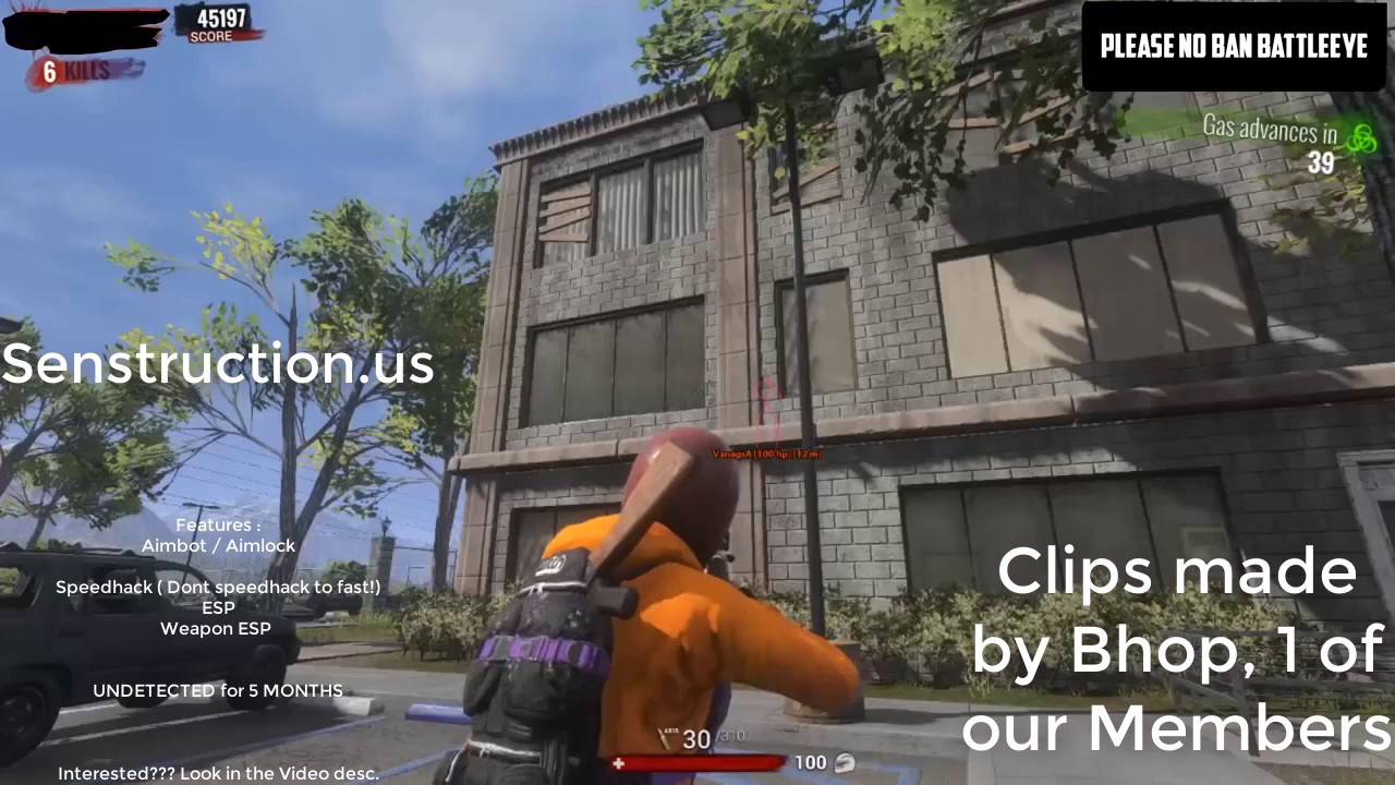 H1Z1 Cheat KOTK Hack 2017 (UNDETECTED / PRIVAT)