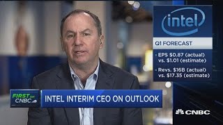 Intel’s interim CEO: The shutdown and US-China trade war curtail consumer and business spending