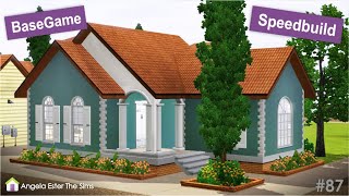 ⁣Speed Build Casa Colonial para o centro de Monte Rubro (Base Game Only) The Sims 3