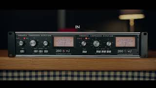 Hear the AudioScape 260VU on the Drum Bus
