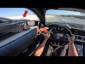 Tuned g82 goes head to head with 1000hp widebody hellcat