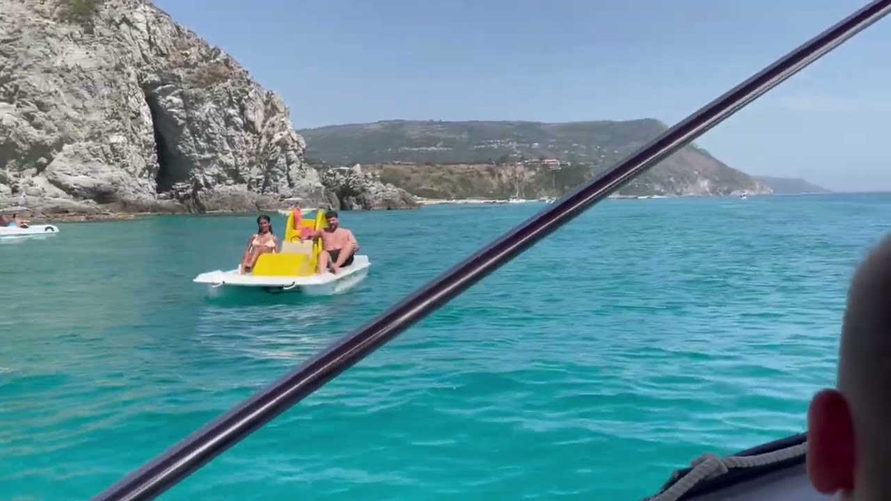 Tropea, Calabria, Italy and La Branda Rocca Hotel