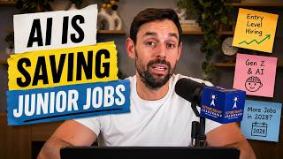 The Companies Doubling Down on Junior Hiring, AI Eroding Gen Z's Brain & Gartner's 2028 Forecast