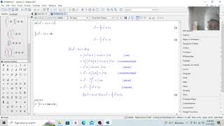 cara menggunakan aplikasi maple 13 pada materi integral (program komputer) screenshot 4