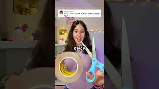 I Made A Kpop Demon Hunter Nano Tape Bubble