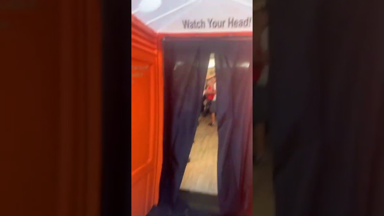 Porta-Potty Party || ViralHog