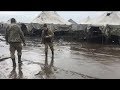 Українське військо на навчаннях на полігоні Широкий Лан тоне в багнюці