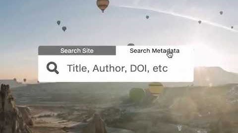 How To Find DOIs on CrossRef