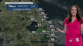 South Florida Friday afternoon forecast (3/20/20)