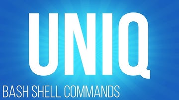 Uniq utility (commands for linux)