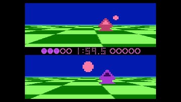 Atari 8-Bit Gameplay - Ballblazer