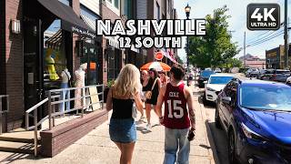 4K Nashville Walking Tour 12 South Summer 2026