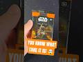 Time for Lawlessness! Star Wars Unlimited pack opening! #starwars #tcg #boosterpack #movie #new