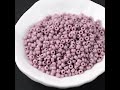 MIYUKI Round Rocailles Beads, Mauve