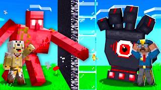 J'ai Piégé mon ami lors d'une Bataille de Mobs ULTRA dans...