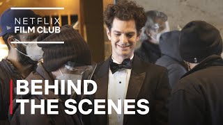 On Set with the Cast of tick, tick...BOOM! | Behind The Scenes | Netflix