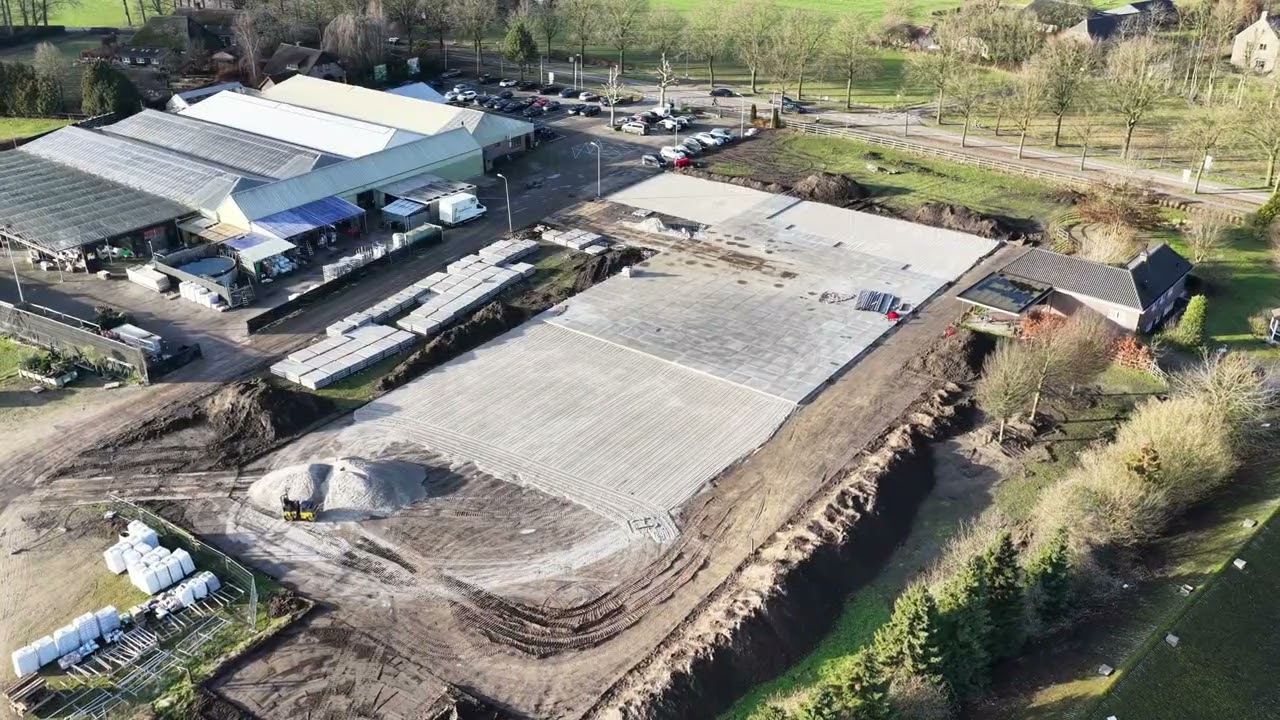 Tijdelijke terreinverharding nieuwbouw | Totaalproject Heukelom | De Keij