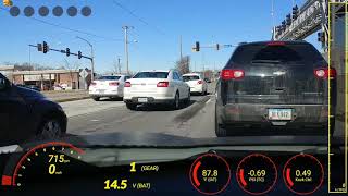 Ktuner v1.2 on tunerview app for 10th Gen Civic Si
