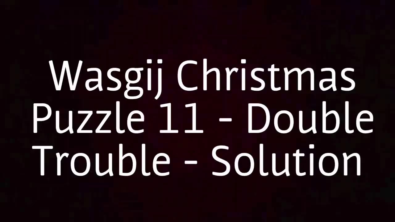 Wasgij 11 christmas solution Clearance