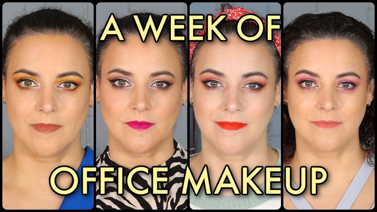 WHAT I WORE TO WORK THIS WEEK | palettes that cost $20 or less