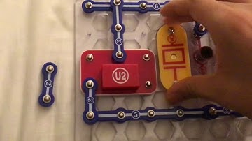 Snap Circuits Parts 14 Whistle Chip WC (OLD)