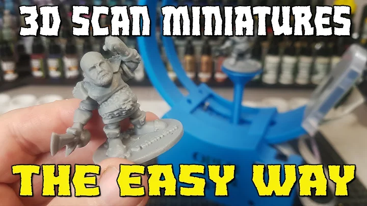 Finally an AFFORDABLE 3D Scanner for your MINIATURES in 2024
