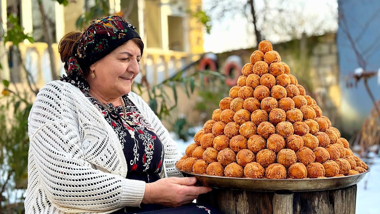 Бабушка Готовит Хрустящие Картофельные Шарики С Сыром – Вам Сразу Же Захочется Их Попробовать!