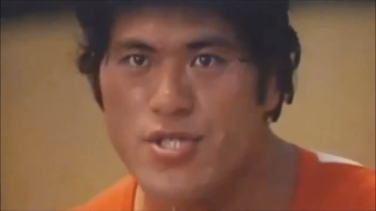 新日本プロレス　練習