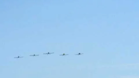 Ron Tuttle Flyover