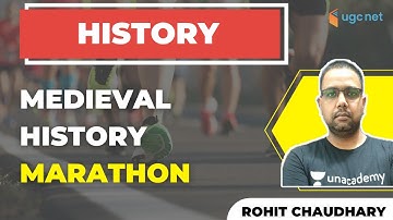 NTA UGC NET 2021 | History by Rohit Chaudhary | Medeival History Mararthon Session