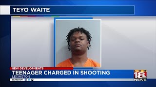 Second teenager charged in shooting Information