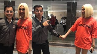 Mayor Isko Moreno SINUGOD si Vice Ganda sa ABS CBN! GGV Guesting Na Nga Ba!?