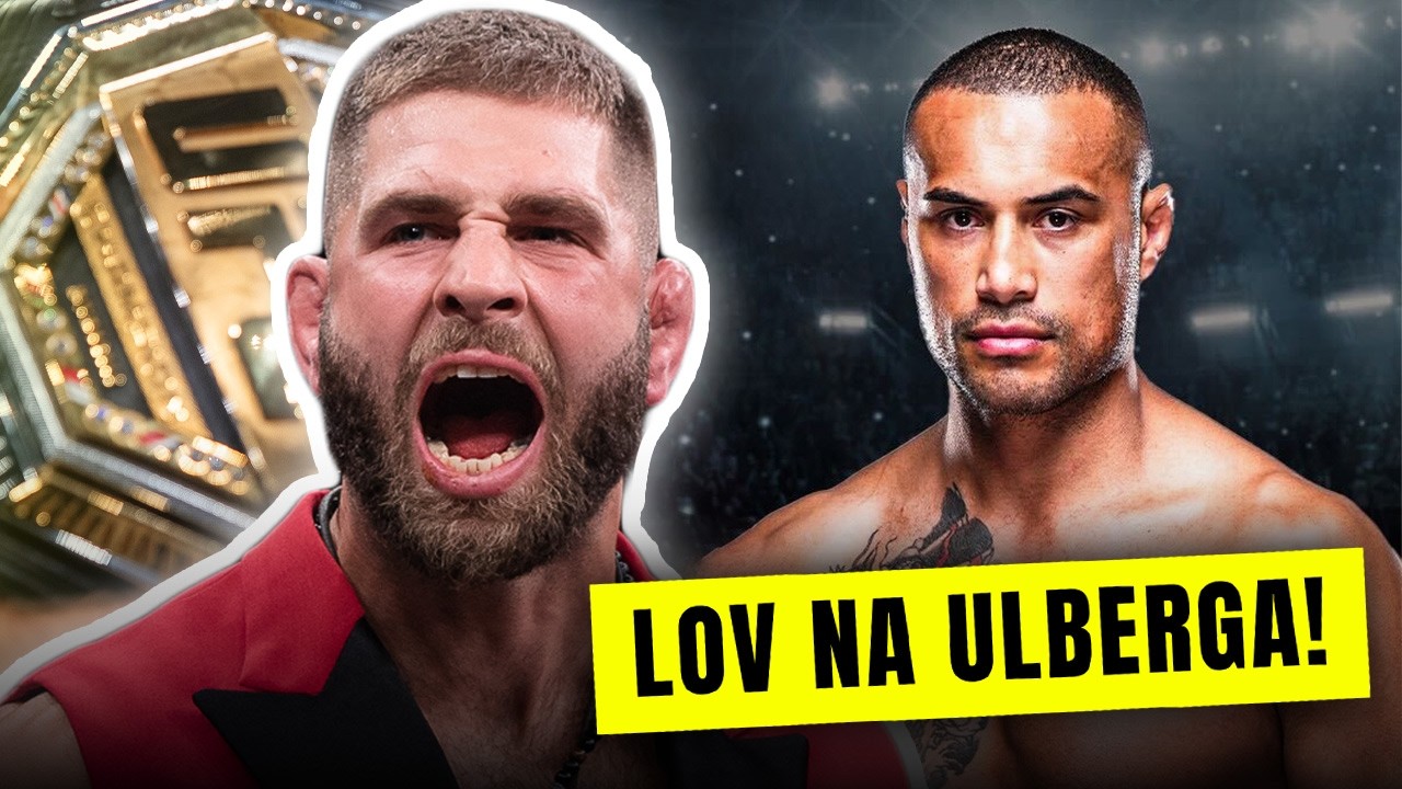Jdeme pro titul! PROCHÁZKA vs. ULBERG 🏆 | Kto je favorit?
